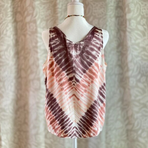 Silk Tie-Dye Blouse - Picture 3 of 8